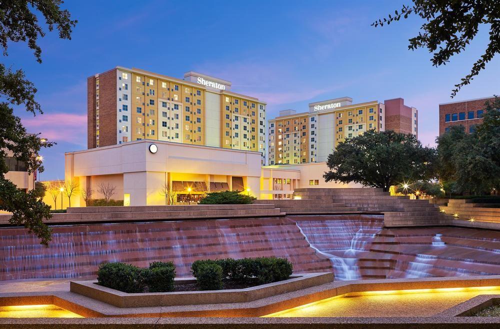 Sheraton Fort Worth Downtown Hotel Екстер'єр фото