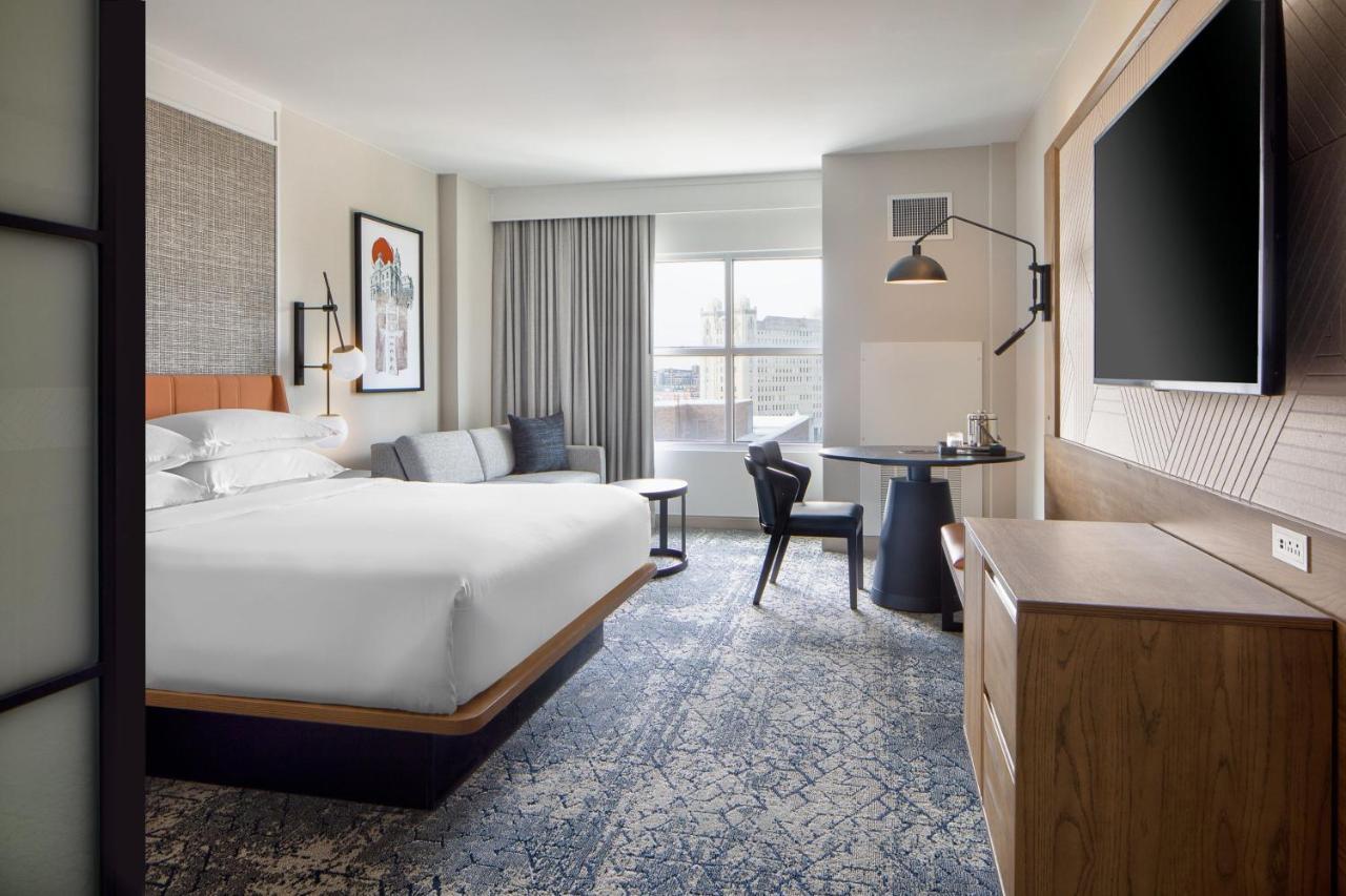 Sheraton Fort Worth Downtown Hotel Екстер'єр фото