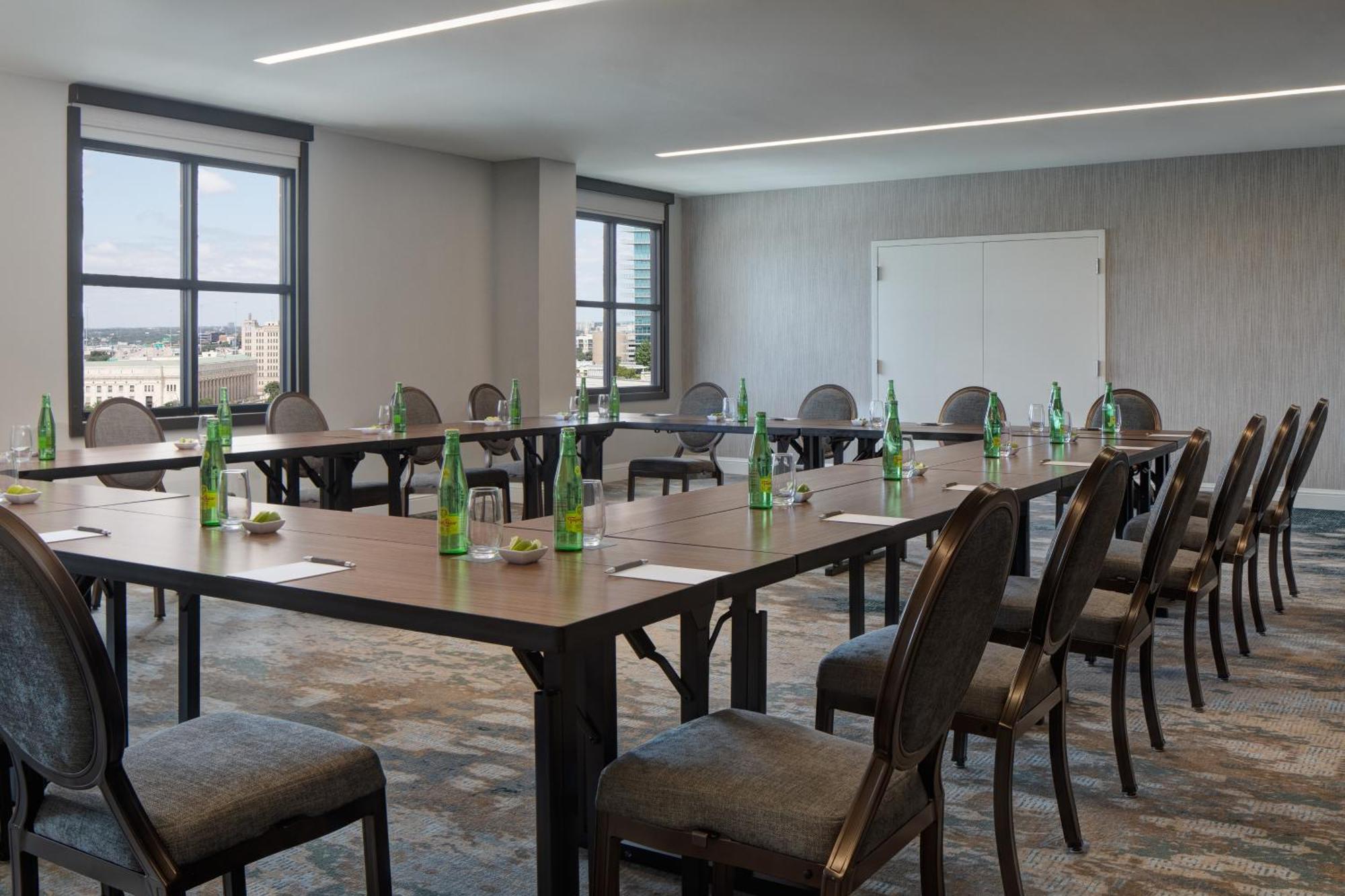 Sheraton Fort Worth Downtown Hotel Екстер'єр фото