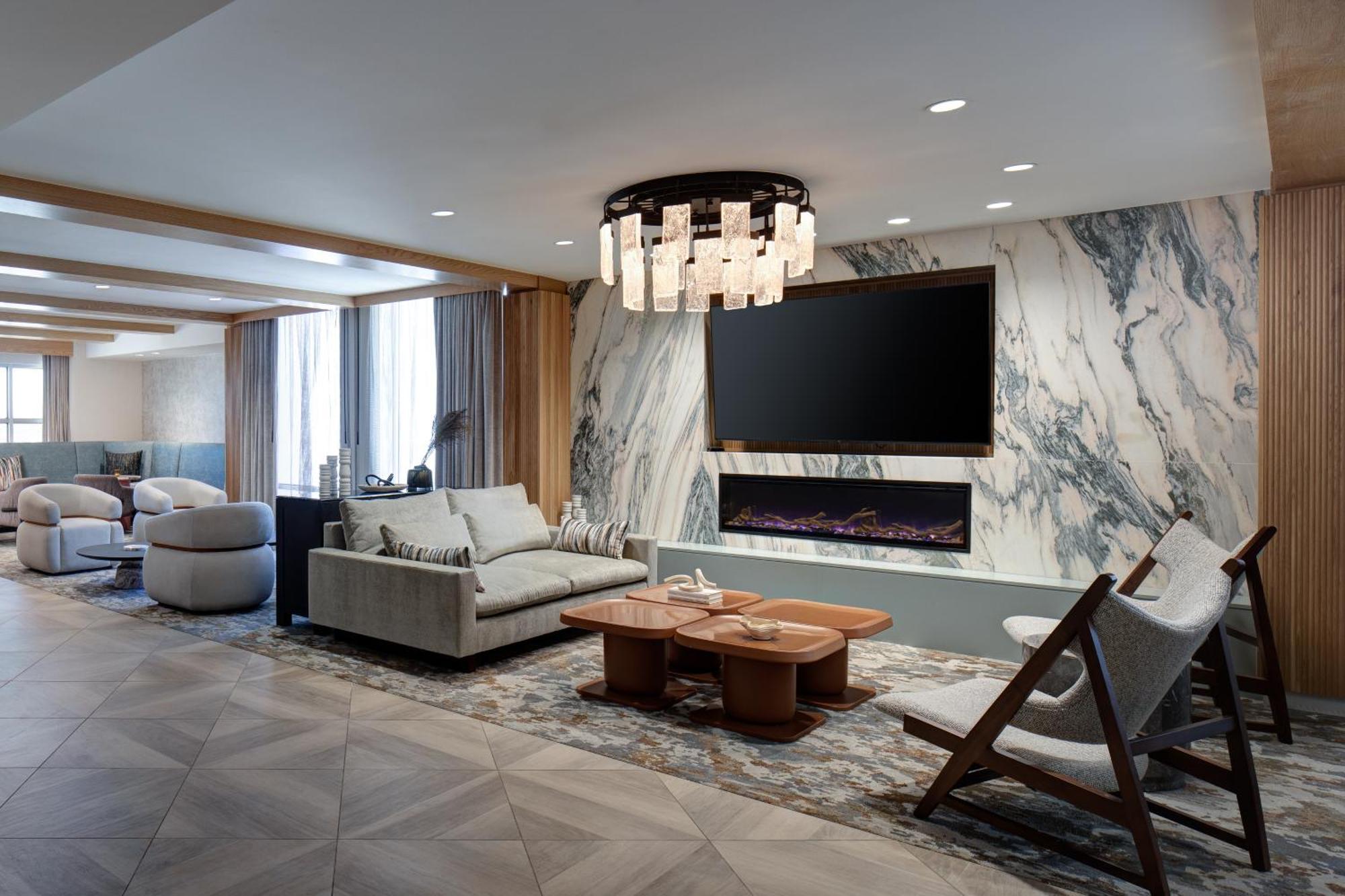 Sheraton Fort Worth Downtown Hotel Екстер'єр фото