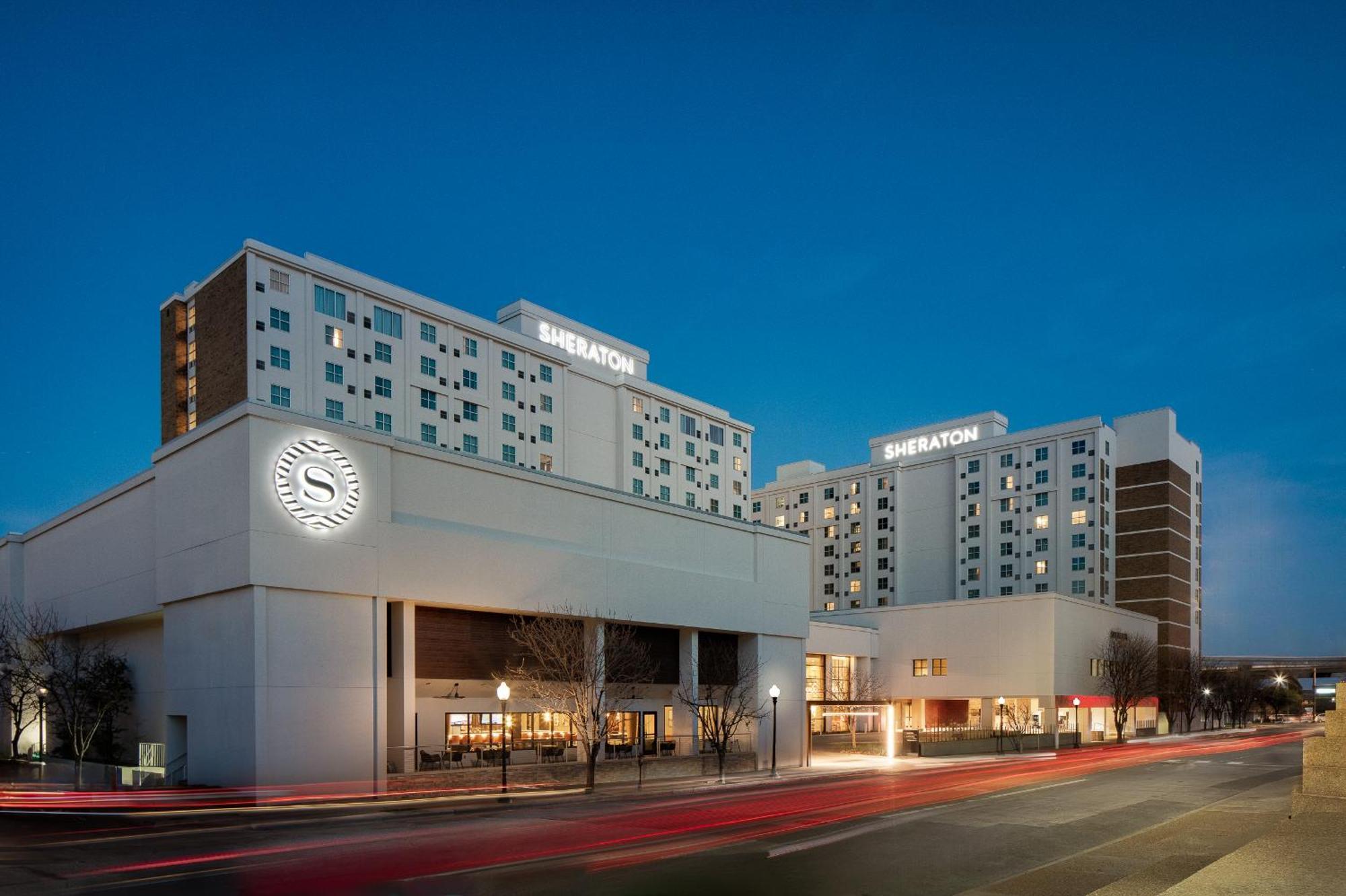Sheraton Fort Worth Downtown Hotel Екстер'єр фото