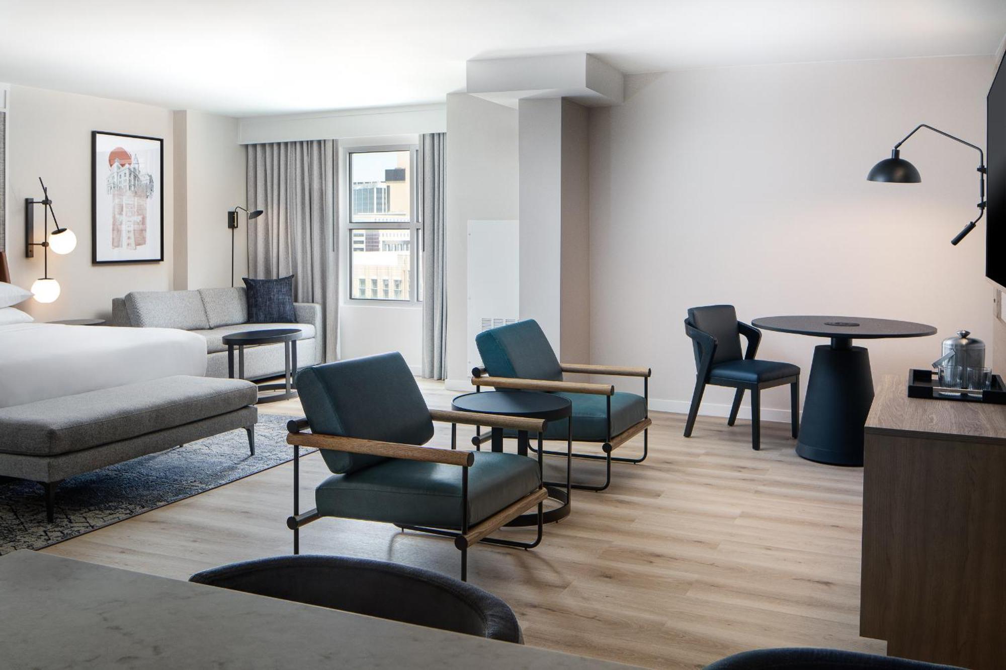 Sheraton Fort Worth Downtown Hotel Екстер'єр фото