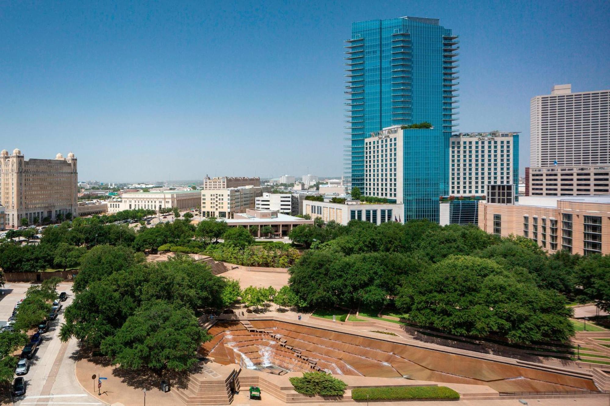 Sheraton Fort Worth Downtown Hotel Екстер'єр фото