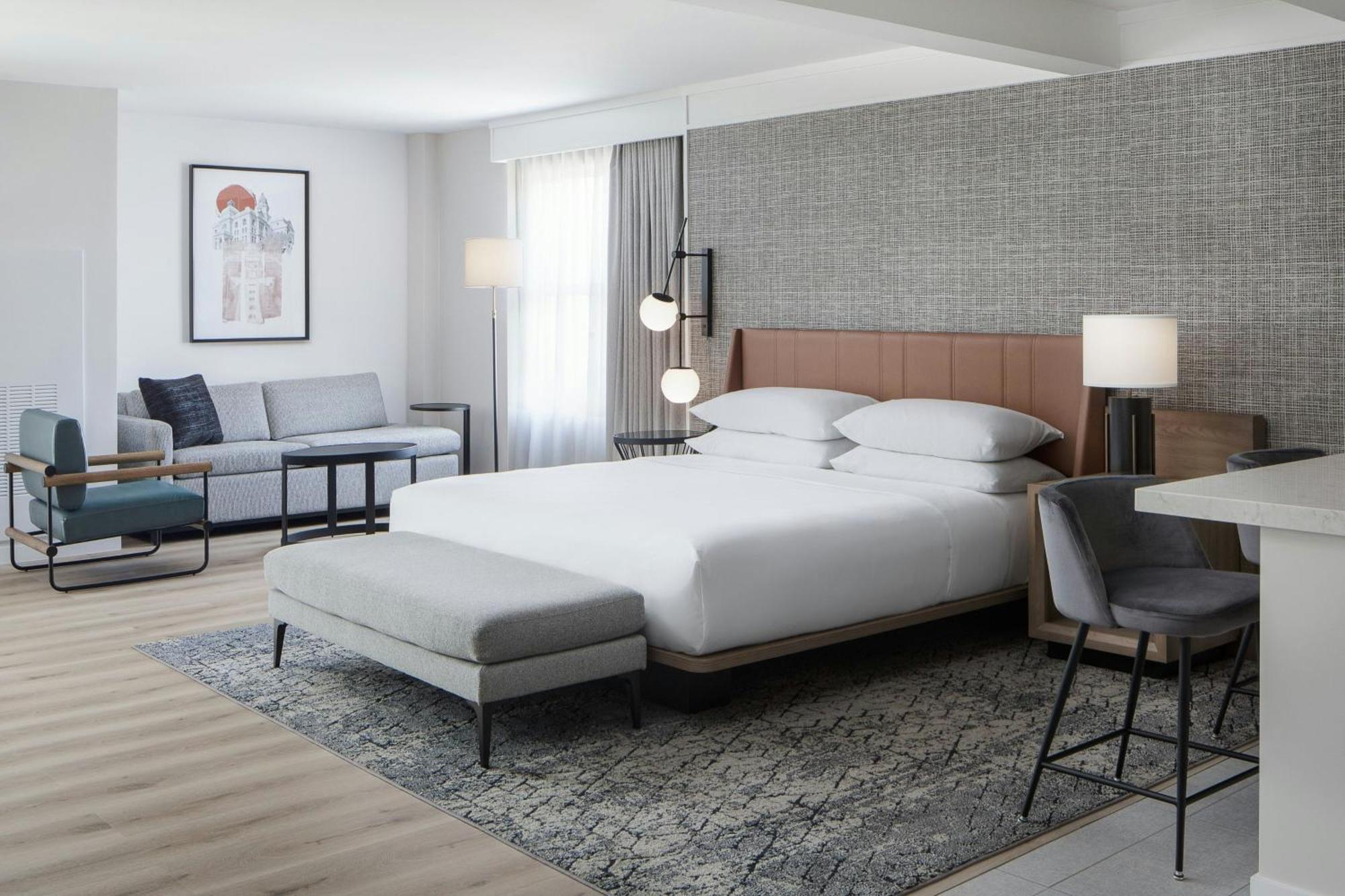 Sheraton Fort Worth Downtown Hotel Екстер'єр фото