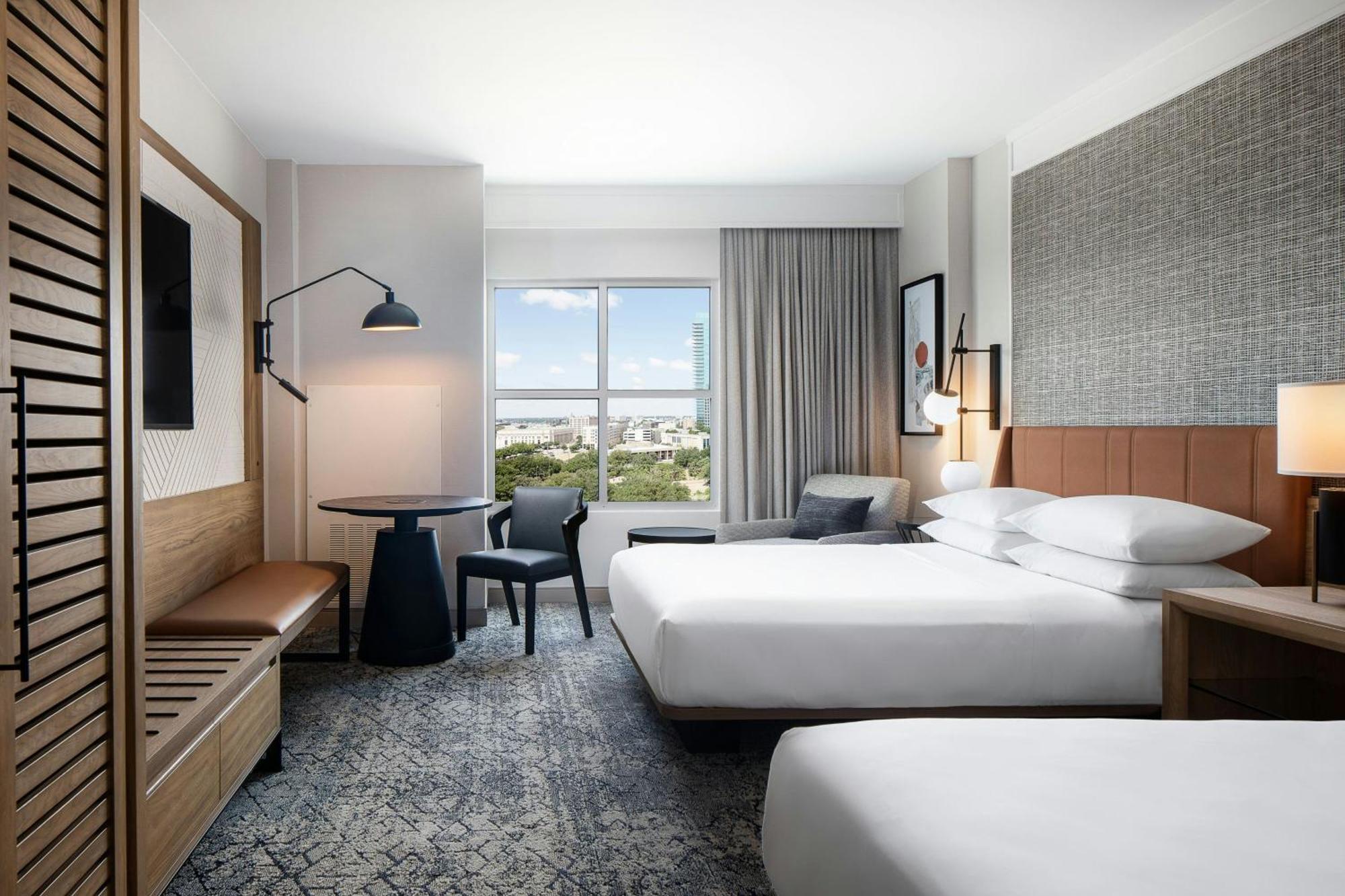 Sheraton Fort Worth Downtown Hotel Екстер'єр фото