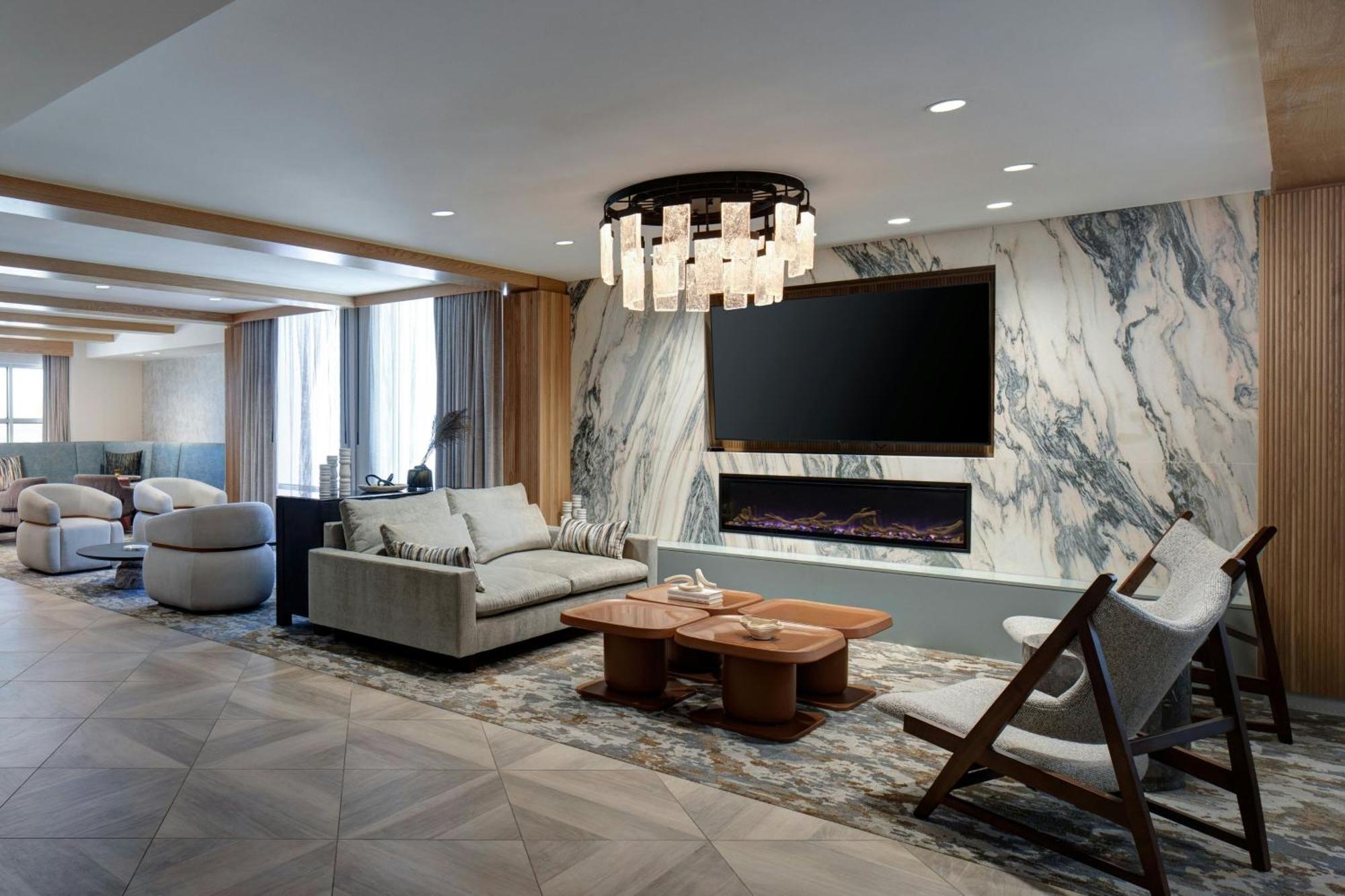 Sheraton Fort Worth Downtown Hotel Екстер'єр фото