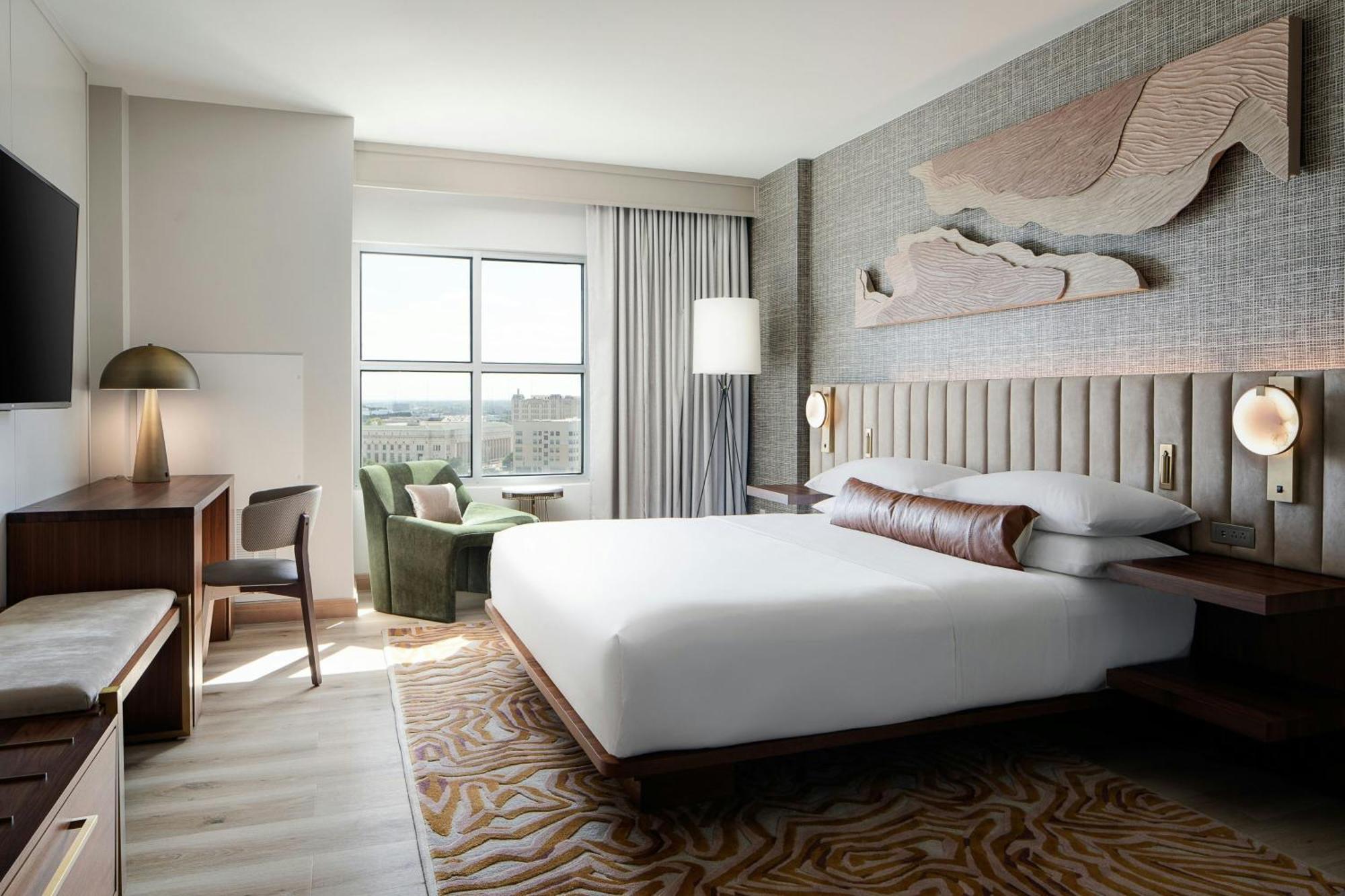 Sheraton Fort Worth Downtown Hotel Екстер'єр фото