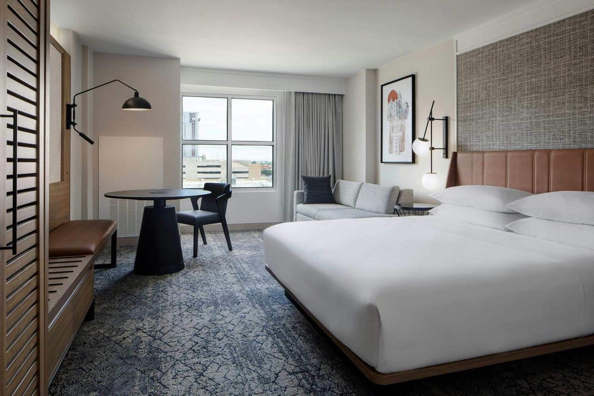 Sheraton Fort Worth Downtown Hotel Екстер'єр фото