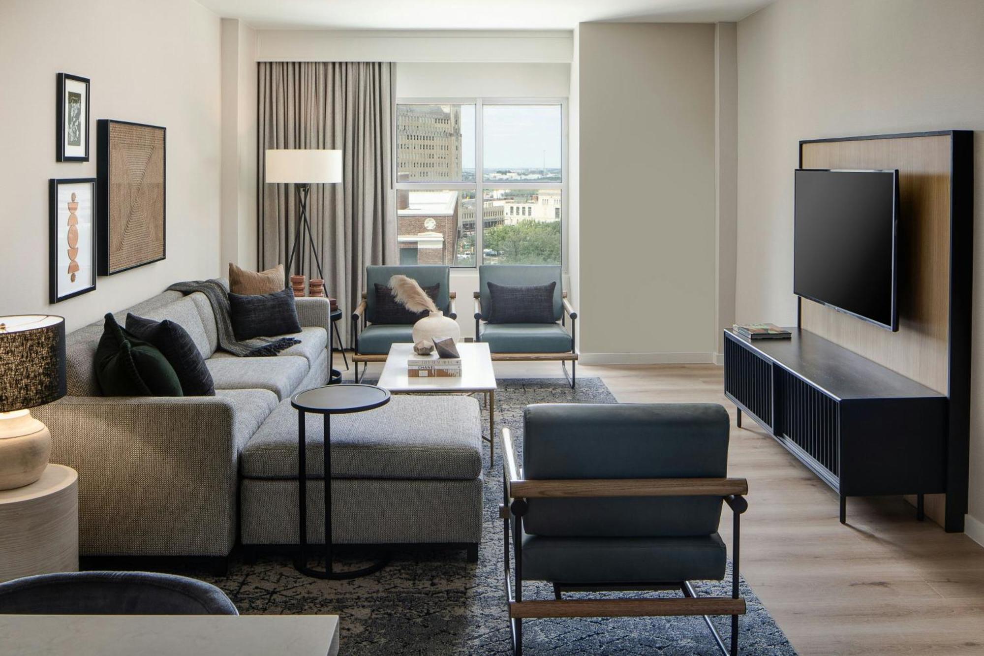 Sheraton Fort Worth Downtown Hotel Екстер'єр фото