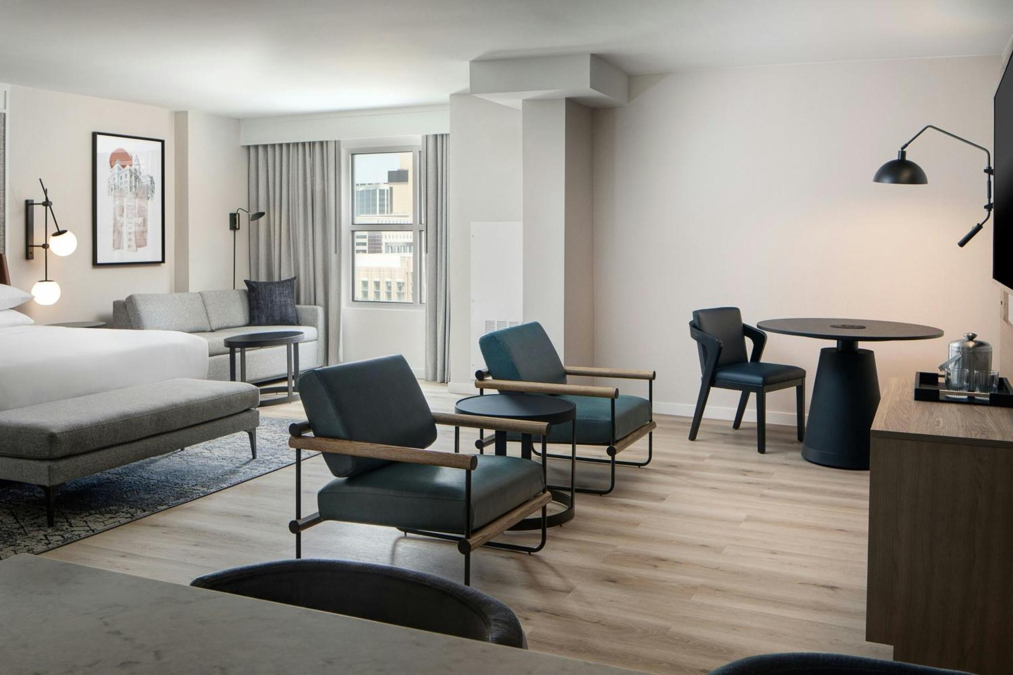 Sheraton Fort Worth Downtown Hotel Екстер'єр фото