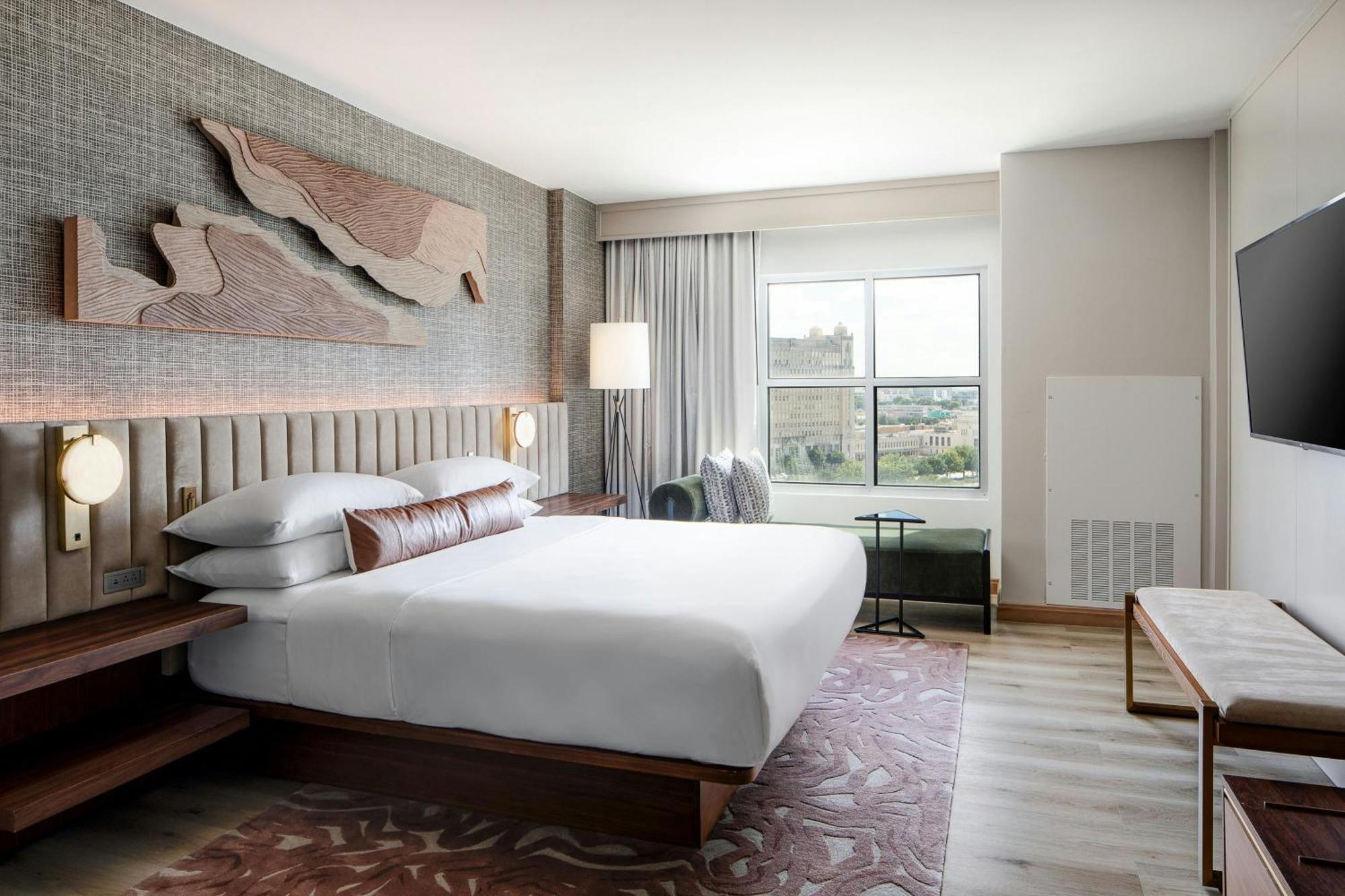 Sheraton Fort Worth Downtown Hotel Екстер'єр фото
