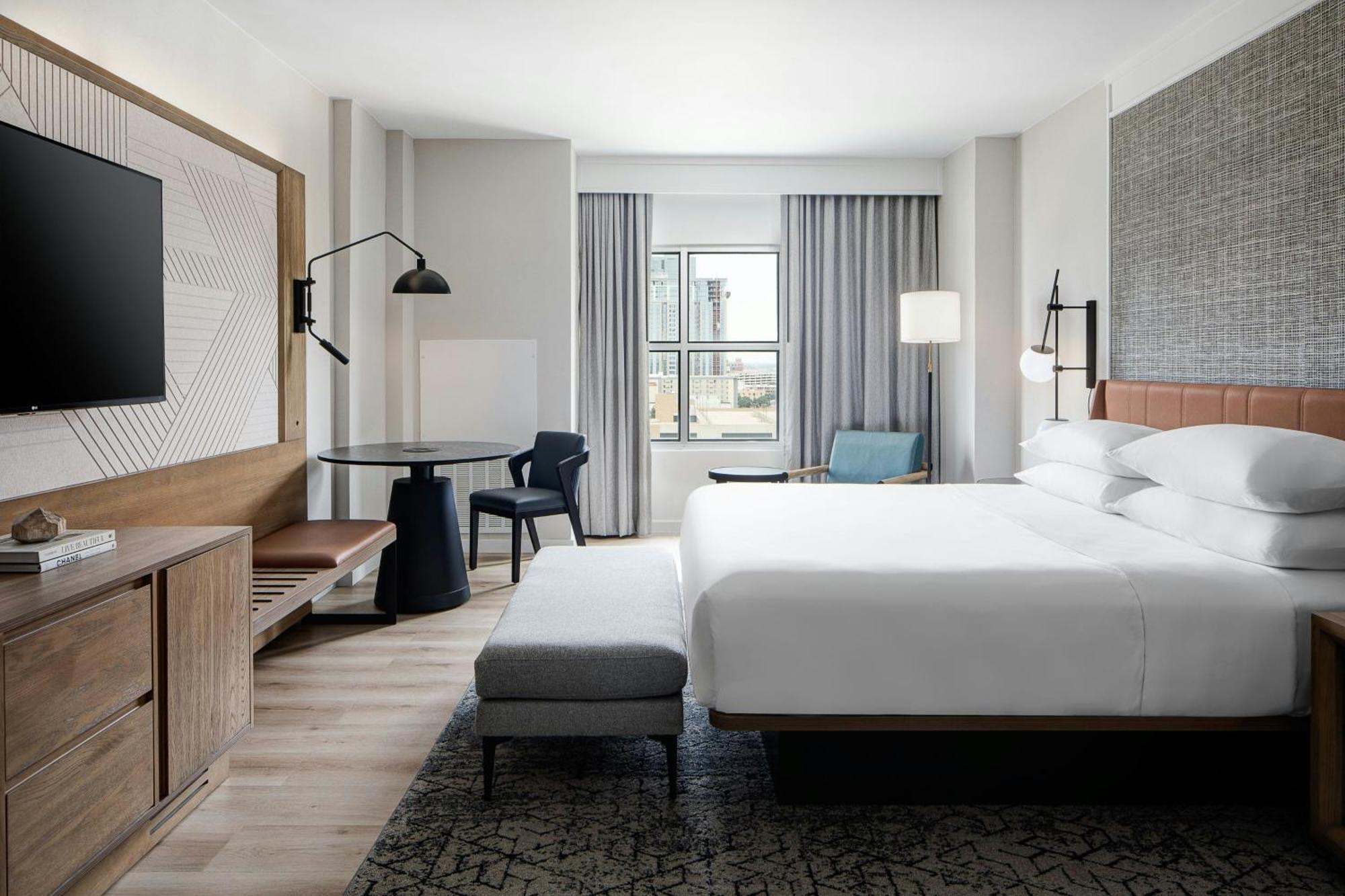 Sheraton Fort Worth Downtown Hotel Екстер'єр фото